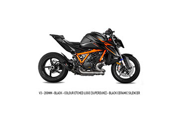 austin racing V3 1290SDR 2020〜スリップオンマフラー 2023-2025_SDR1390_Slip-on